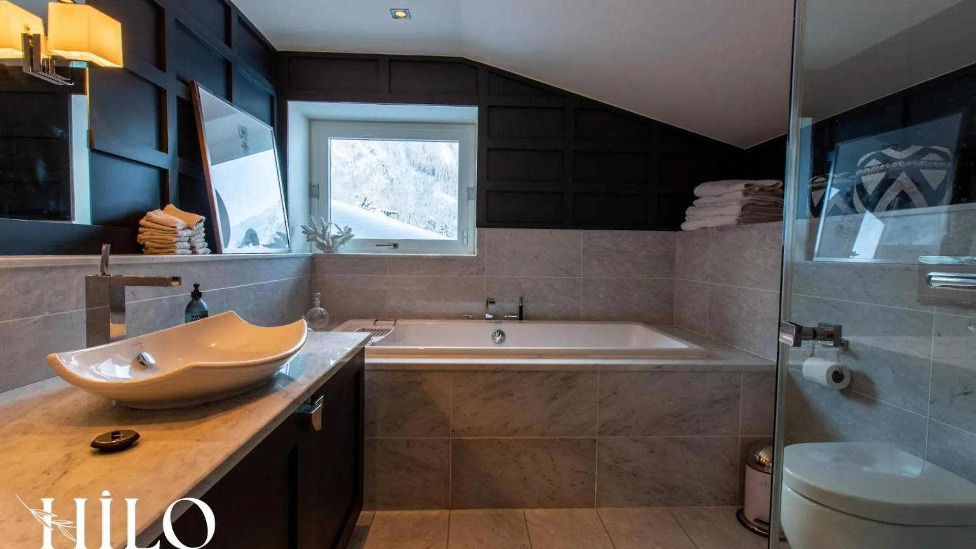 Hilo Cottage Chamonix Mont Blanc La Moraine Alpehytte