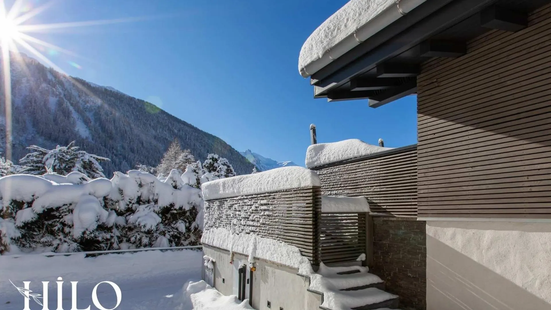 Hilo Cottage Chamonix Mont Blanc La Moraine Alpehytte